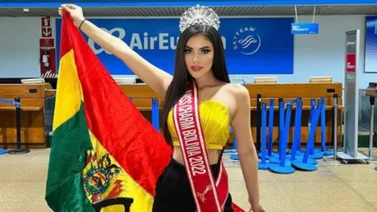 ¡Tremendo escándalo! Miss Bolivia termina tras las rejas por tráfico de armas y droga
