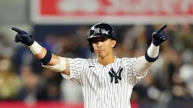 MLB: Mira como entrena Oswaldo Cabrera de cara a la próxima temporada con Yankees 