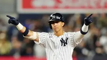 MLB: Mira como entrena Oswaldo Cabrera de cara a la próxima temporada con Yankees MLB: Mira como entrena Oswaldo Cabrera de cara a la próxima temporada con Yankees