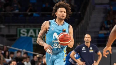 ¡Fuera del tabloncillo! Michael Carrera fue sancionado en la LEB Oro y estará suspendido por siete compromisos (+Video)