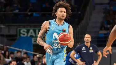 ¡Fuera del tabloncillo! Michael Carrera fue sancionado en la LEB Oro y estará suspendido por siete compromisos (+Video) ¡Fuera del tabloncillo! Michael Carrera fue sancionado en la LEB Oro y estará suspendido por siete compromisos (+Video)