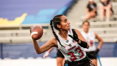 Esta es la embajadora global del flag football de la NFL