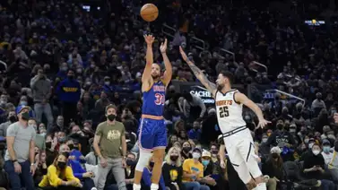 NBA: ¡Rey del Triple! Hace dos años Stephen Curry logró una cifra histórica con sus lanzamientos de larga distancia (+Video) NBA: ¡Rey del Triple! Hace dos años Stephen Curry logró una cifra histórica con sus lanzamientos de larga distancia (+Video)