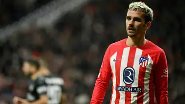 ¿A la MLS? Esto dijo Antoine Griezmann sobre su renovación con el Atlético Madrid (+Video) ¿A la MLS? Esto dijo Antoine Griezmann sobre su renovación con el Atlético Madrid (+Video)