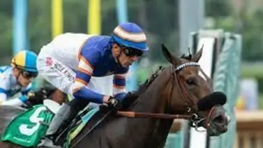 Este es el jinete mexicano con más graded Stakes ganados en el 2023 en Estados Unidos Este es el jinete mexicano con más graded Stakes ganados en el 2023 en Estados Unidos