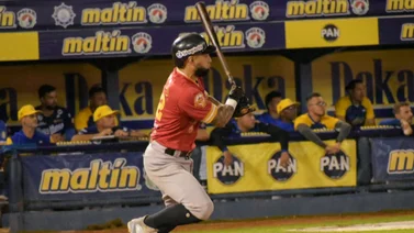 LVBP: Alí Castillo impulsa el vuelo de las Águilas con un tempranero jonrón (+Detalles)
