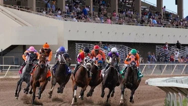 Jockey venezolano se anota doblete el jueves en este hipódromo de Estados Unidos