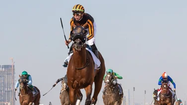 Tyler Gaffalione lidera a los jockeys norteamericanos en este apartado en el 2023
