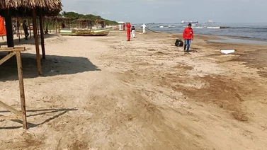 Pdvsa muestra los avances en el saneamiento de la playa El Palito (+Video)