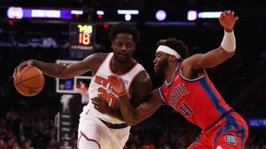 ¡Increíble! La NBA modifica el calendario de New York Knicks y Detroit Pistons por esta razón