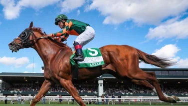 Mira el logro que tiene Joel Rosario entre los jockeys dominicanos en Estados Unidos en el 2023