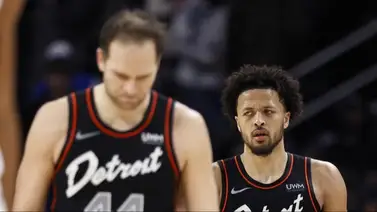 NBA: ¡Sigue el maleficio! Detroit Pistons va por la racha de derrotas más grande de la historia NBA: ¡Sigue el maleficio! Detroit Pistons va por la racha de derrotas más grande de la historia