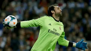 Ex-arquero del Real Madrid anuncia su retiro del fútbol profesional Ex-arquero del Real Madrid anuncia su retiro del fútbol profesional