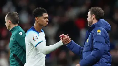 “¡Vamos!”: Compañeros de la selección de burlan del español de Jude Bellingham desde su llegada al Real Madrid (+Video) “¡Vamos!”: Compañeros de la selección de burlan del español de Jude Bellingham desde su llegada al Real Madrid (+Video)
