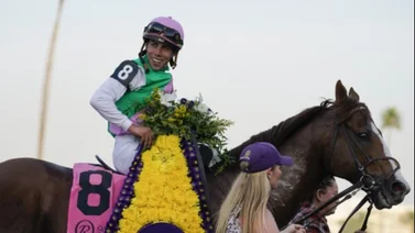Este el el jockey puertorriqueño que culmina el año como líder en Stakes Grado 1 en Estados Unidos