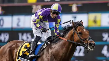 Este es el jinete mexicano con más graded Stakes 1 que ganó en Estados Unidos en el 2023 Este es el jinete mexicano con más graded Stakes 1 que ganó en Estados Unidos en el 2023