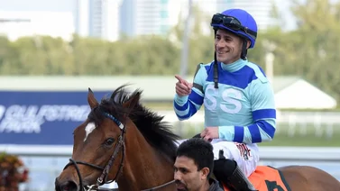 Este es el jockey venezolano más ganador de Stakes Grado 1 en el año 2023 en Estados Unidos