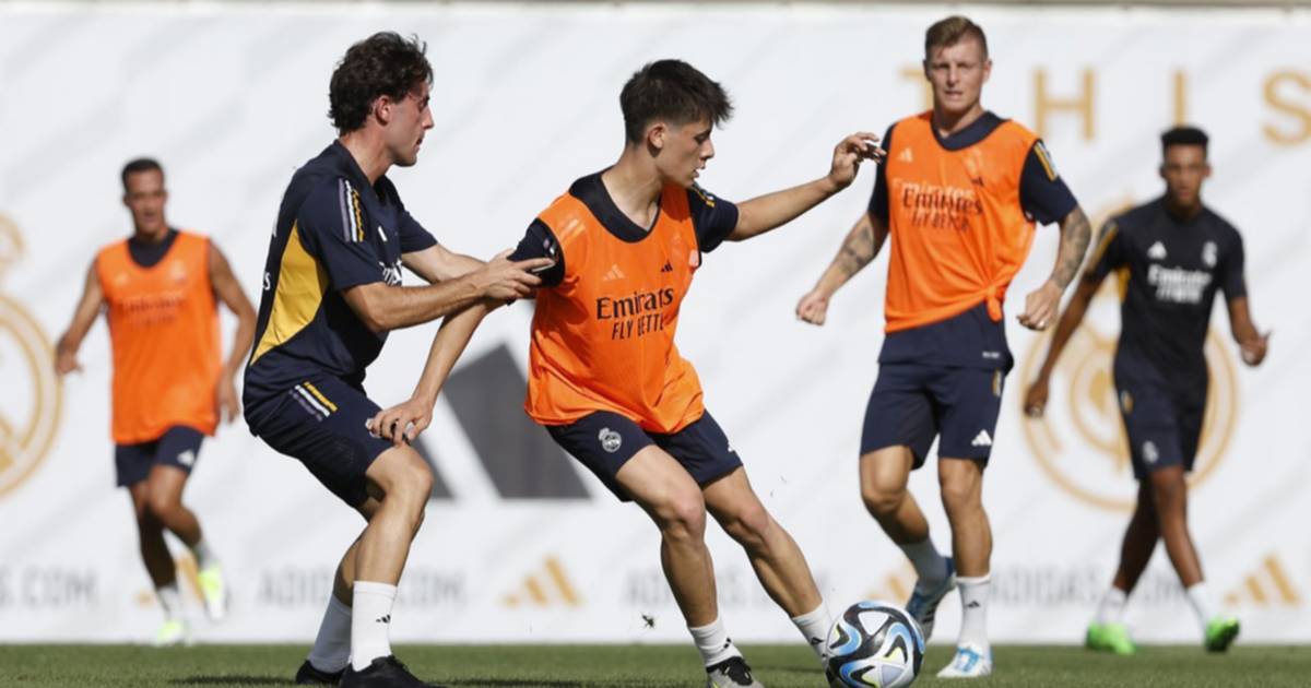 Real Madrid recupera a tres jugadores en los entrenamientos para el ...