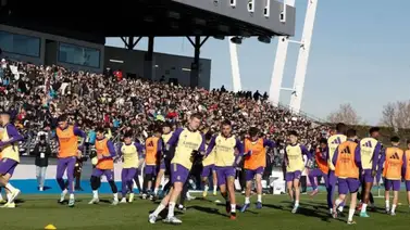 Así fue el entrenamiento abierto del Real Madrid en Valdebebas (+Video) Así fue el entrenamiento abierto del Real Madrid en Valdebebas (+Video)