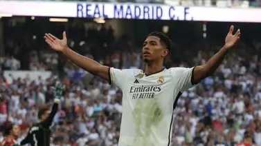 ¡Lo tiene claro! Estos son los deseos de Jude Bellingham para el 2024 (+Declaraciones) ¡Lo tiene claro! Estos son los deseos de Jude Bellingham para el 2024 (+Declaraciones)