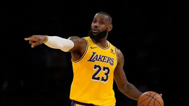 NBA: LeBron James con un año más de dominio en el baloncesto profesional (+Video) NBA: LeBron James con un año más de dominio en el baloncesto profesional (+Video)