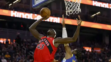 NBA: ¡Nuevo compañero para Curry! Toronto Raptors negociará a esta figura con Golden State Warriors NBA: ¡Nuevo compañero para Curry! Toronto Raptors negociará a esta figura con Golden State Warriors