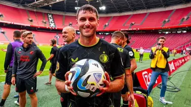 Santiago Giménez nombrado Jugador Más Valioso de 2023 en la Eredivise Santiago Giménez nombrado Jugador Más Valioso de 2023 en la Eredivise