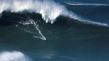 Estados Unidos: Olas gigantes dejan varios heridos en California (+Video)