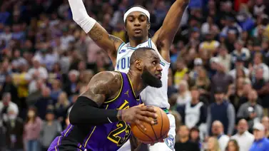NBA: Así responde Lebron James ante la polémica jugada frente a Minnesota (+Video) NBA: Así responde Lebron James ante la polémica jugada frente a Minnesota (+Video)