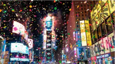 Times Square listo para Despedir el 2023 y dar la bienvenida al 2024 con una celebración sin precedentes Times Square listo para Despedir el 2023 y dar la bienvenida al 2024 con una celebración sin precedentes