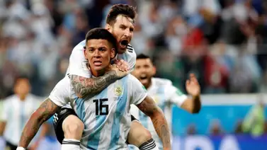 ¡Insólito! Marcos Rojo decide no jugar con Leo Messi ¡Insólito! Marcos Rojo decide no jugar con Leo Messi