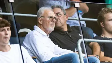 Alerta mundial por la salud del "Kaiser" alemán Franz Beckenbauer Alerta mundial por la salud del "Kaiser" alemán Franz Beckenbauer