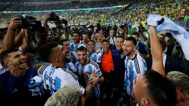 Selección argentina cierra el 2023 con esta hazaña Selección argentina cierra el 2023 con esta hazaña