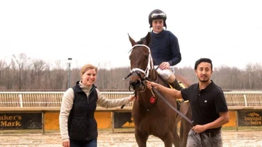 Esta es la primera mujer en la historia en ganar un título de campeona entrenadora en Maryland