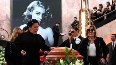 El último adiós a Silvia Pinal, en fotos El último adiós a Silvia Pinal, en fotos