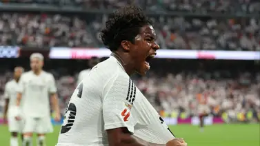 Endrick espera su turno pese a contar con escasos minutos Endrick espera su turno pese a contar con escasos minutos