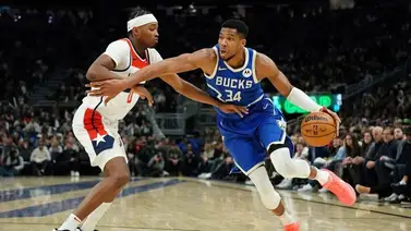 NBA: Giannis Antetokounmpo suma nuevo registro en su carrera NBA: Giannis Antetokounmpo suma nuevo registro en su carrera