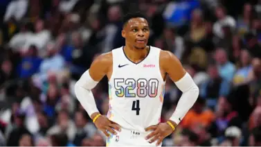 La NBA multa severamente a Russell Westbrook por insólito motivo La NBA multa severamente a Russell Westbrook por insólito motivo
