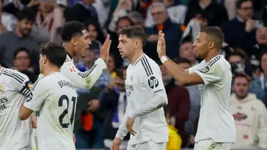 Mbappé y Bellingham adelantan al Real Madrid contra Getafe Mbappé y Bellingham adelantan al Real Madrid contra Getafe