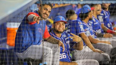 LVBP: Pedro Castellanos tiene plena comodidad con el cuerpo técnico de Tiburones (+Video)