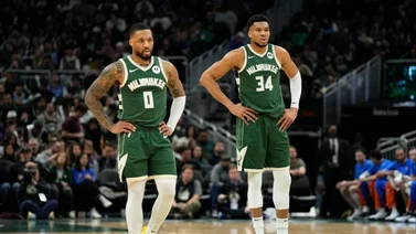 NBA: ¡Un dúo letal! Giannis Antetokounmpo y Damian Lillard consiguen una histórica marca ante Wizards