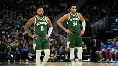 NBA: ¡Un dúo letal! Giannis Antetokounmpo y Damian Lillard consiguen una histórica marca ante Wizards NBA: ¡Un dúo letal! Giannis Antetokounmpo y Damian Lillard consiguen una histórica marca ante Wizards