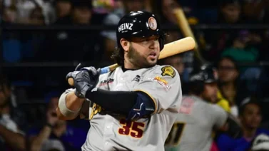 LVBP: Así fueron los cuadrangulares de Eugenio Suárez ante el Magallanes (+Video)
