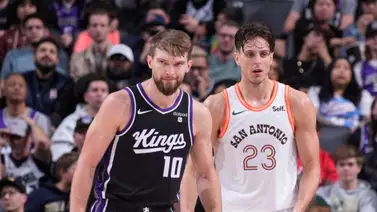 NBA: Chris Paul se pone la capa de héroe y le da una nueva victoria a Spurs ante Kings en esta campaña (Finalizado) NBA: Chris Paul se pone la capa de héroe y le da una nueva victoria a Spurs ante Kings en esta campaña (Finalizado)