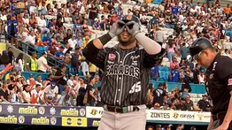 LVBP: Eugenio Suárez despacha par de jonrones y el Caracas conquista el José Bernardo Pérez