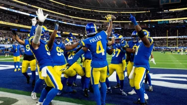 NFL: Los Ángeles Rams logran una victoria importante en la carretera y tienen la vista puesta en los playoffs (+Datos)