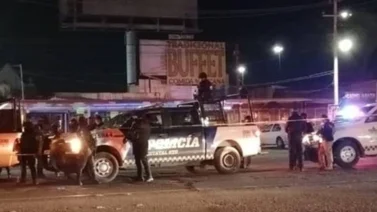 Masacre en México: 9 personas murieron a balazos en una zona comercial