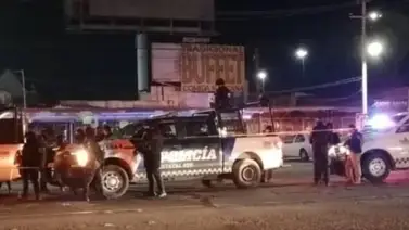 Masacre en México: 9 personas murieron a balazos en una zona comercial Masacre en México: 9 personas murieron a balazos en una zona comercial