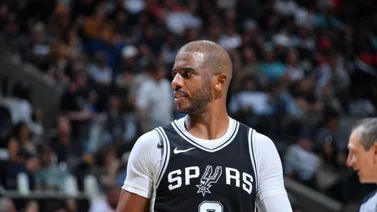 NBA: San Antonio Spurs vence a Sacramento Kings con un Chris Paul que se puso la capa de héroe