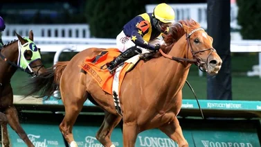 Junior Alvarado gana el último Stakes del meeting en Churchill Downs